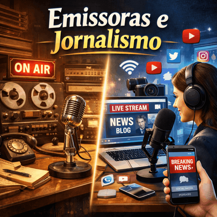 emissoras e jornalismo